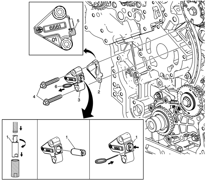 Camshaft Timing Chain Components Installation Valvetrain Valvetrain Timing 