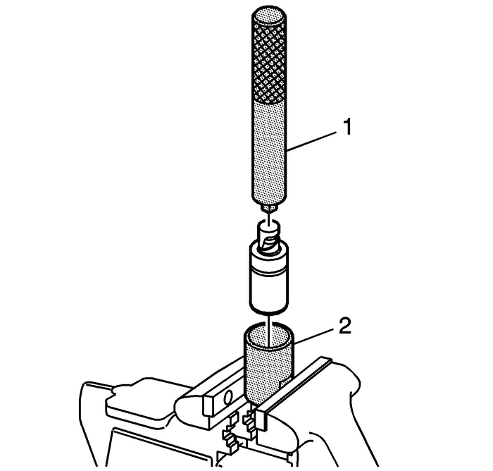 Camshaft Timing Chain, Sprocket, and Tensioner Installation (LAF, LEA, or LUK) Valvetrain Valvetrain Timing 