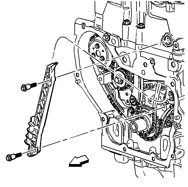 Camshaft Timing Chain, Sprocket, and Tensioner Replacement Valvetrain Valvetrain Timing 