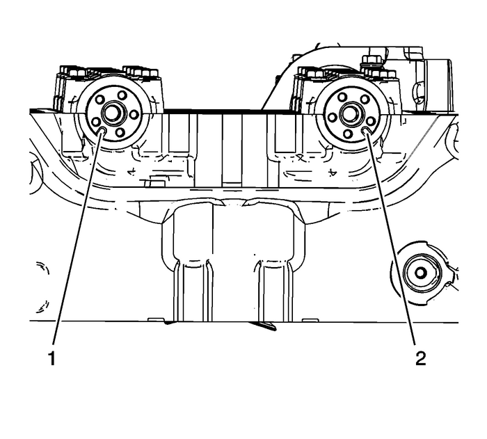 Camshaft Timing Chain, Sprocket, and Tensioner Replacement Valvetrain Valvetrain Timing 