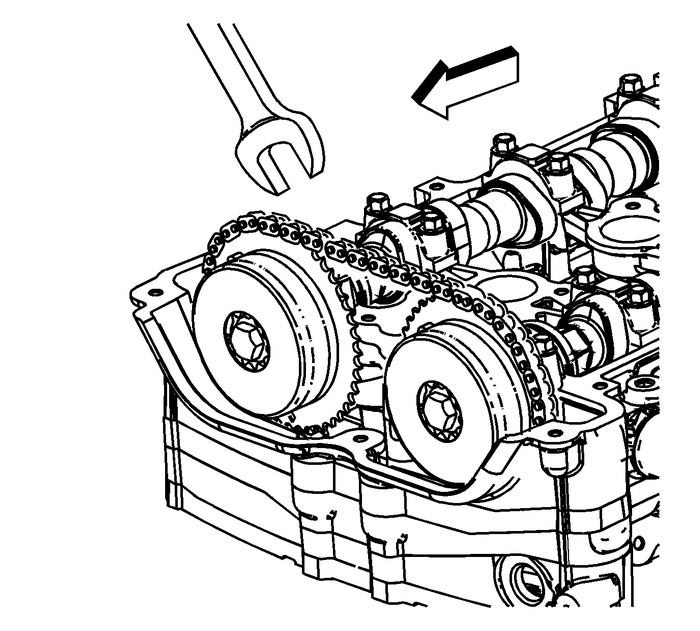 Camshaft Timing Chain, Sprocket, and Tensioner Replacement Valvetrain Valvetrain Timing 