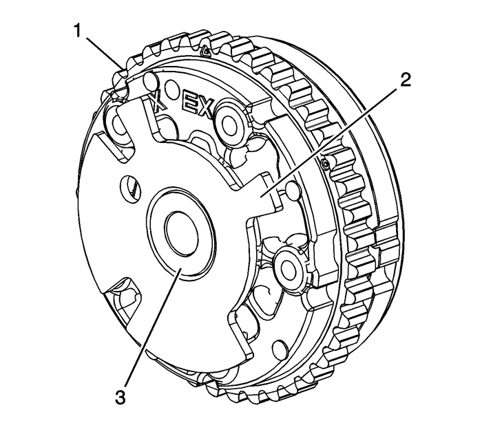 Camshaft Timing Drive Components Cleaning and Inspection Valvetrain Valvetrain Timing 