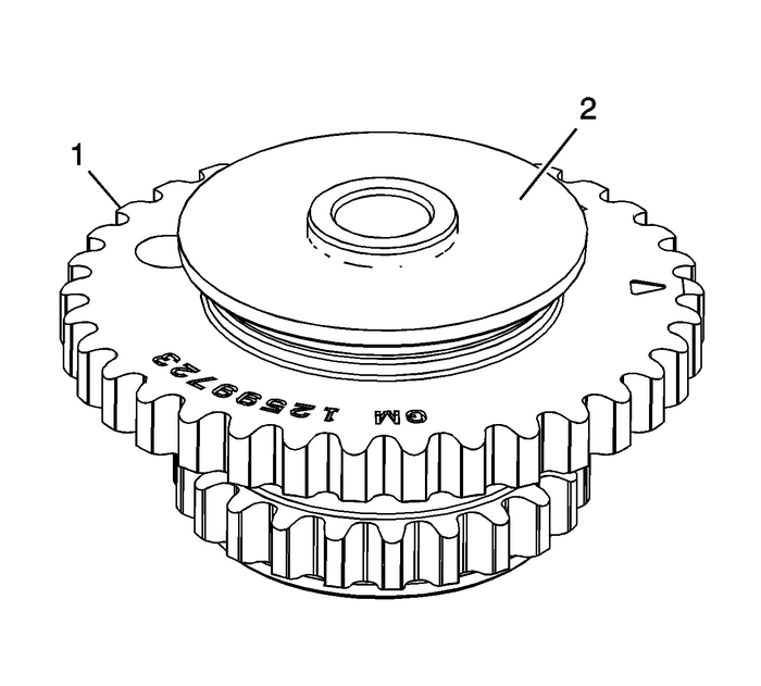 Camshaft Timing Drive Components Cleaning and Inspection Valvetrain Valvetrain Timing 