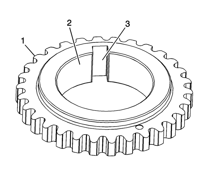 Camshaft Timing Drive Components Cleaning and Inspection Valvetrain Valvetrain Timing 