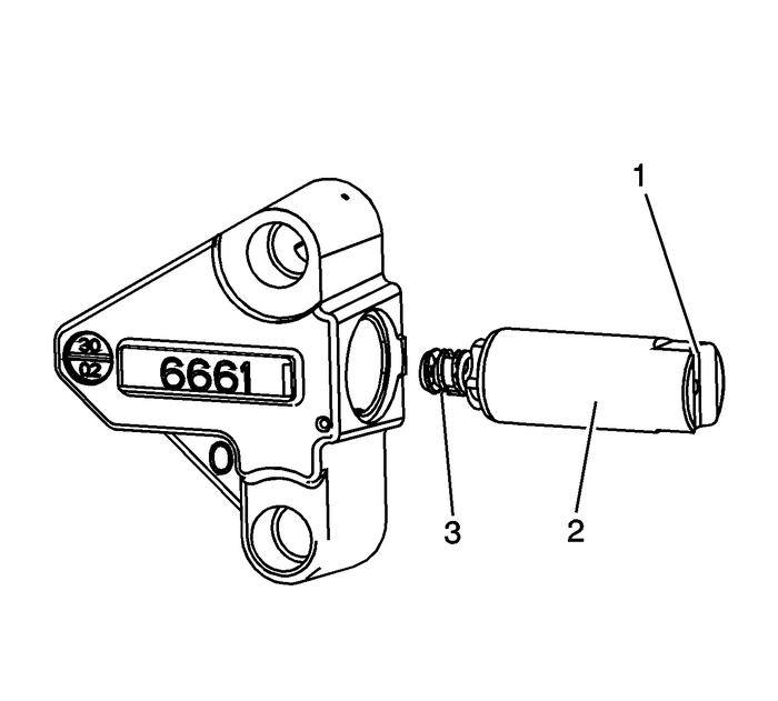 Camshaft Timing Drive Components Cleaning and Inspection Valvetrain Valvetrain Timing 