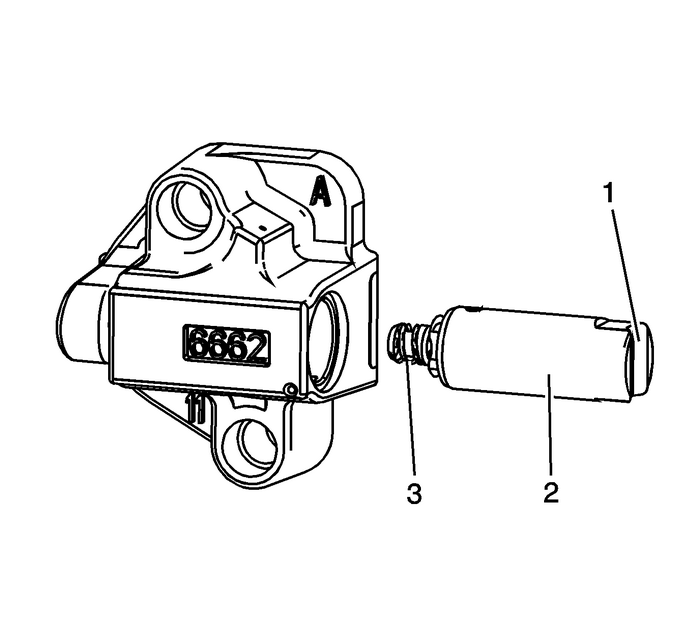 Camshaft Timing Drive Components Cleaning and Inspection Valvetrain Valvetrain Timing 