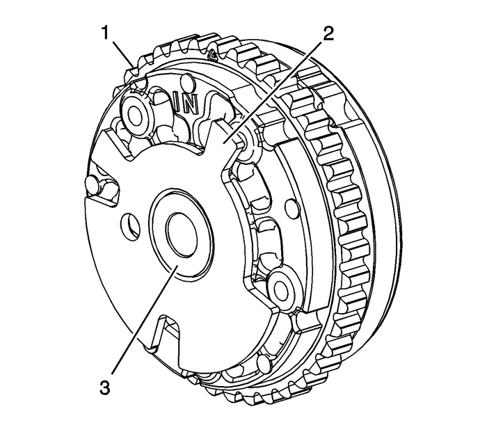 Camshaft Timing Drive Components Cleaning and Inspection Valvetrain Valvetrain Timing 