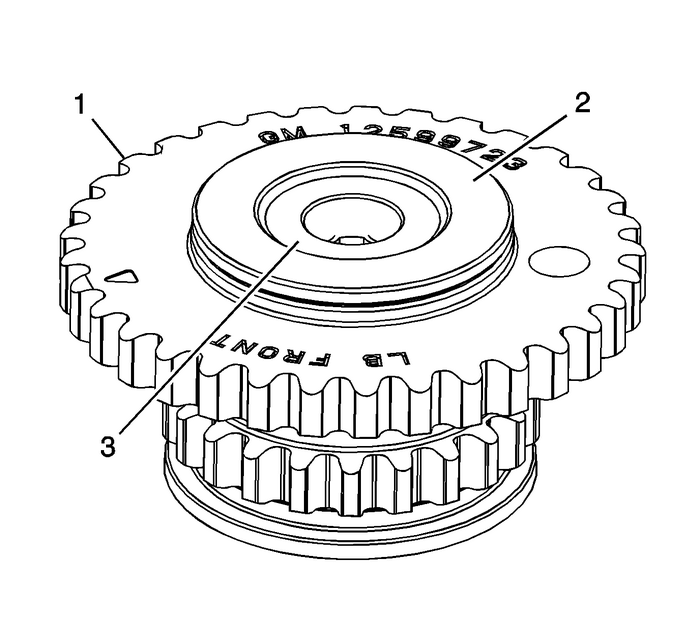 Camshaft Timing Drive Components Cleaning and Inspection Valvetrain Valvetrain Timing 