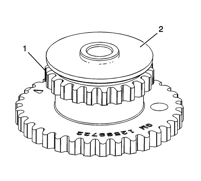 Camshaft Timing Drive Components Cleaning and Inspection Valvetrain Valvetrain Timing 