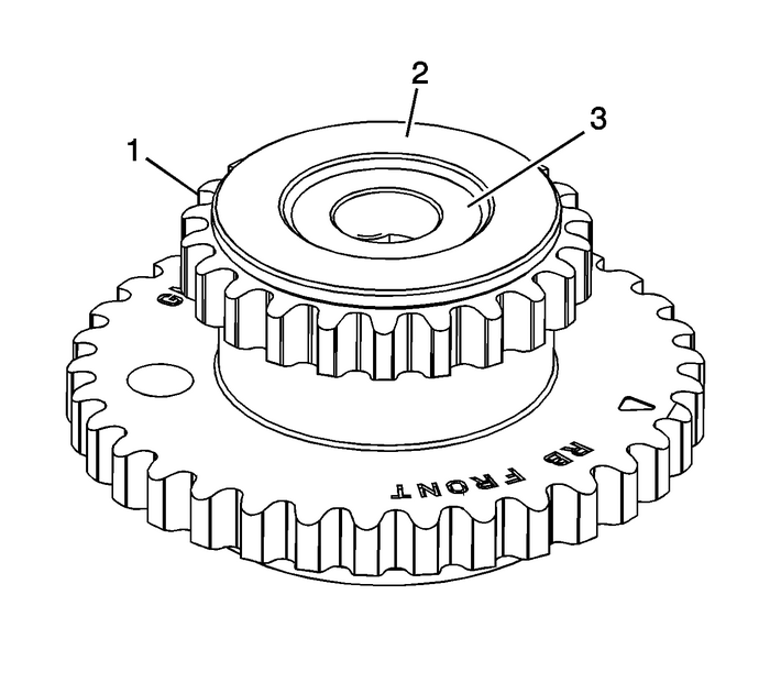 Camshaft Timing Drive Components Cleaning and Inspection Valvetrain Valvetrain Timing 