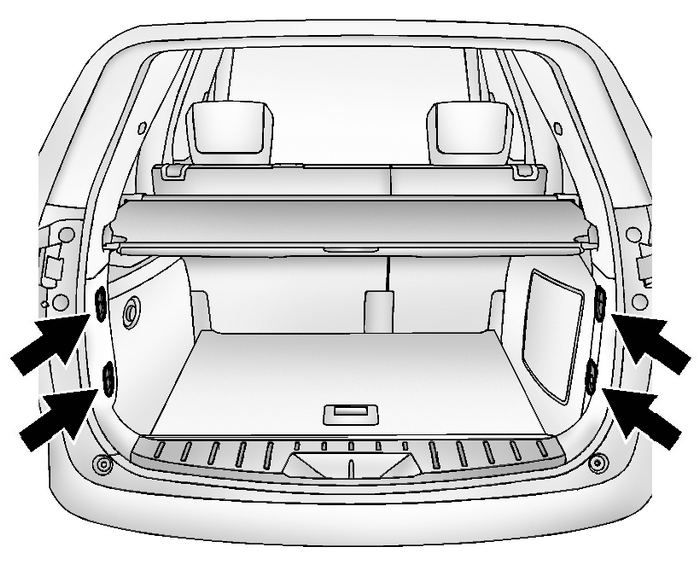 Cargo Tie-Downs Storage and Pockets  