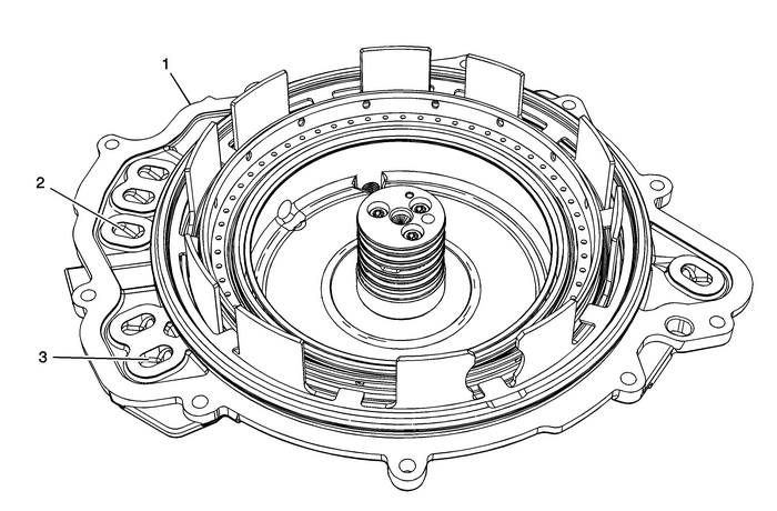 Case Cover Assembly Assemble Automatic Transmission Unit 