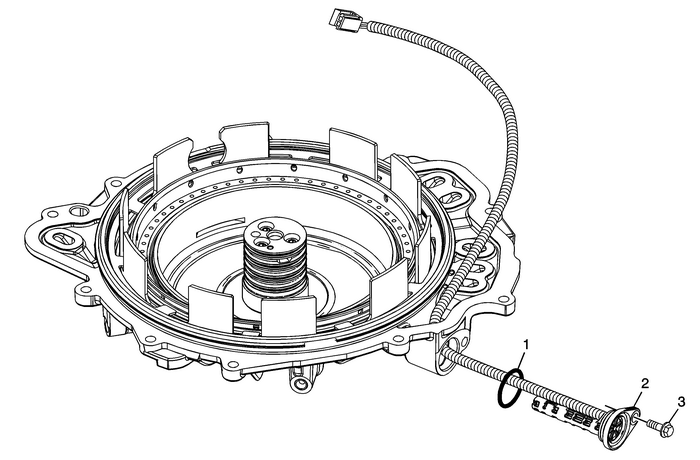 Case Cover Assembly Assemble Automatic Transmission Unit 