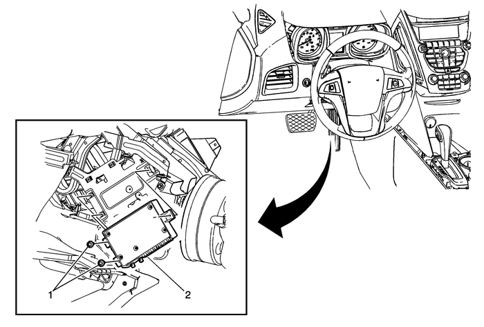 Communication Interface Module Replacement Entertainment  