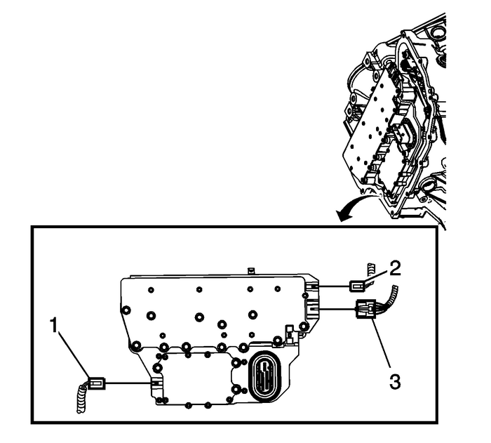 Control Solenoid Valve and Transmission Control Module Assembly Replacement Automatic Transmission Unit 