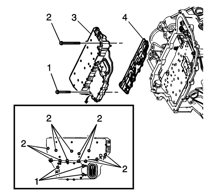 Control Solenoid Valve and Transmission Control Module Assembly Replacement Automatic Transmission Unit 