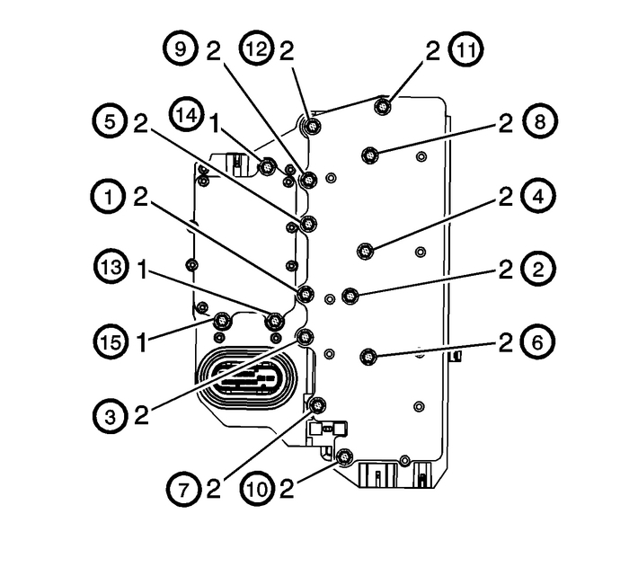 Control Solenoid Valve and Transmission Control Module Assembly Replacement Automatic Transmission Unit 