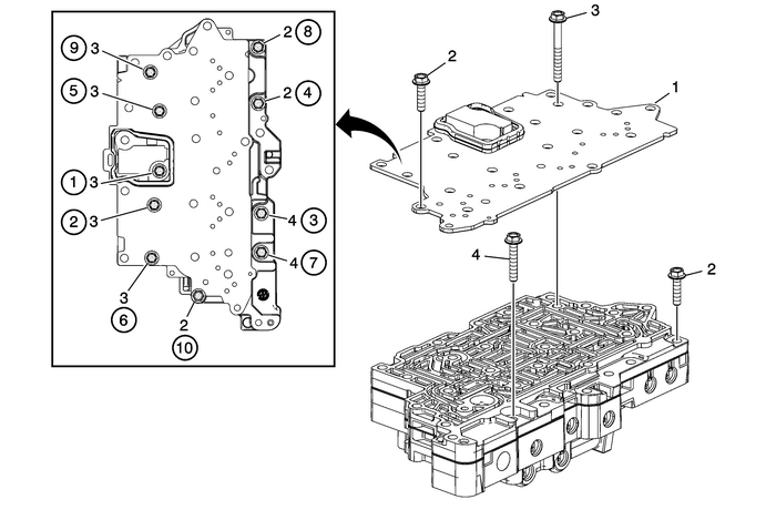 Control Valve Body Assembly Assemble Automatic Transmission Unit Control Valve Body