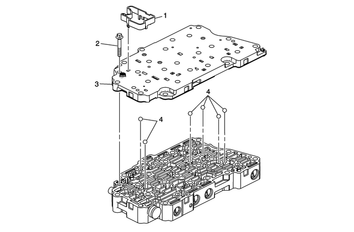 Control Valve Body Assembly Disassemble (Gen 2) Automatic Transmission Unit Control Valve Body