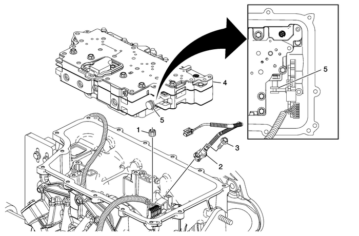 Control Valve Body Assembly Installation Automatic Transmission Unit Control Valve Body