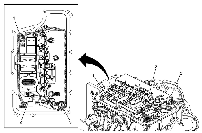 Control Valve Body Assembly Installation Automatic Transmission Unit Control Valve Body