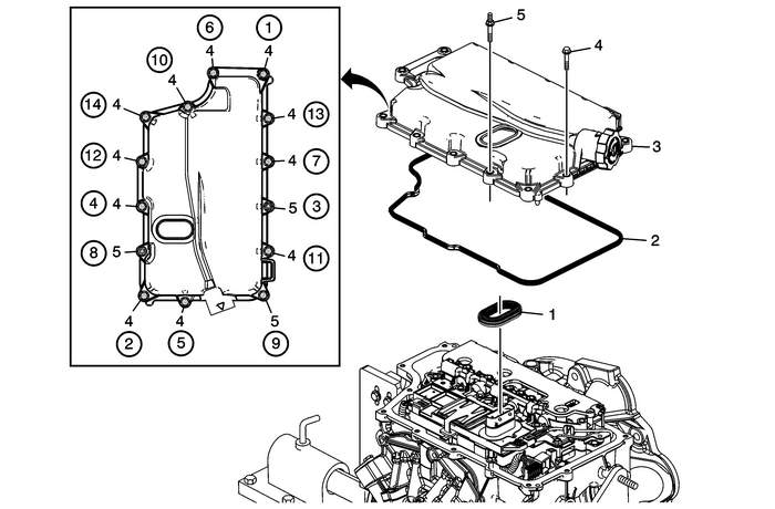 Control Valve Body Assembly Installation Automatic Transmission Unit Control Valve Body