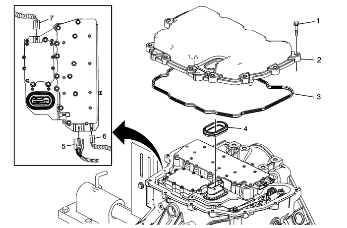 Control Valve Body Assembly Removal Automatic Transmission Unit Control Valve Body