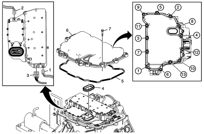 Control Valve Body Cover Installation Automatic Transmission Unit Control Valve Body