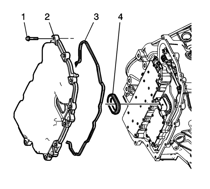 Control Valve Body Cover Replacement Automatic Transmission Unit Control Valve Body