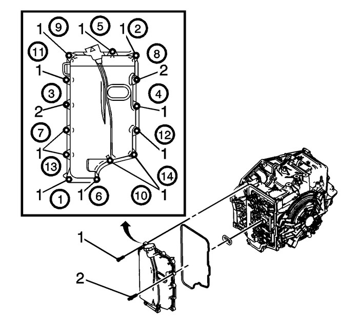 Control Valve Body Cover Replacement Automatic Transmission Unit Control Valve Body