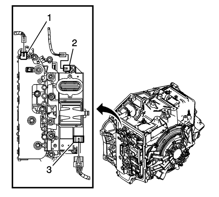 Control Valve Lower Body and Upper Body Replacement Automatic Transmission Unit 