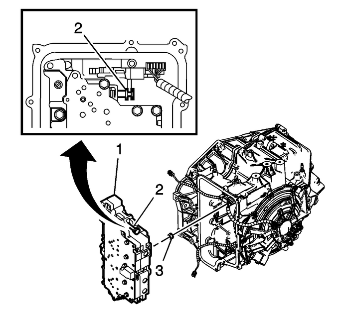 Control Valve Lower Body and Upper Body Replacement Automatic Transmission Unit 