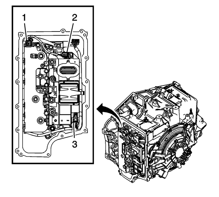 Control Valve Lower Body and Upper Body Replacement Automatic Transmission Unit 