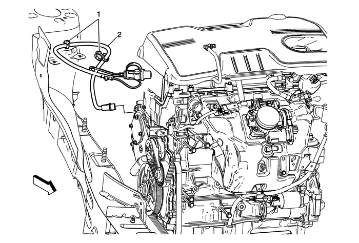 Coolant Heater Cord Replacement (LEA) Engine Cooling  