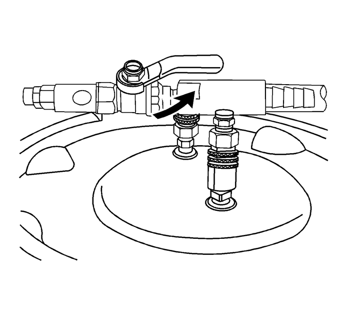 Cooling System Draining and Filling (GE 47716) Engine Cooling  