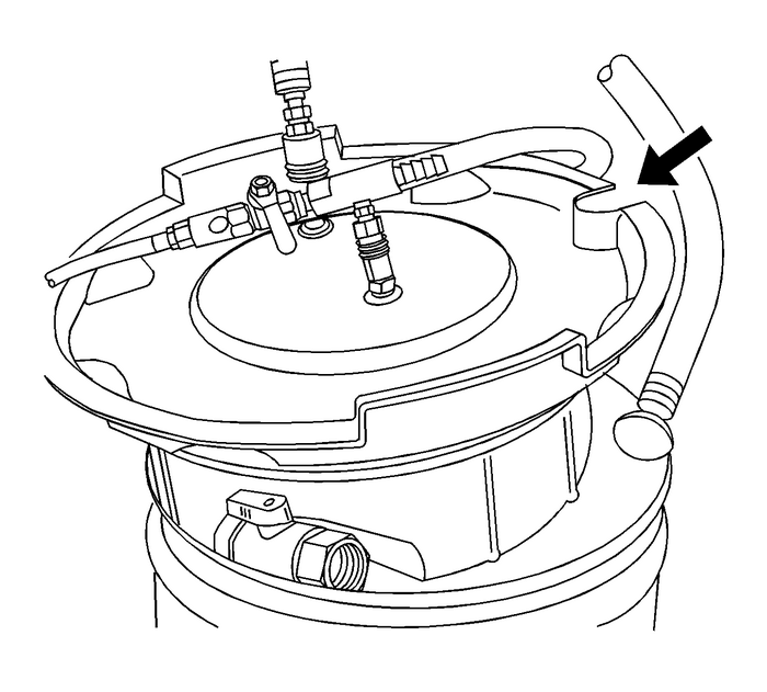 Cooling System Draining and Filling (GE 47716) Engine Cooling  