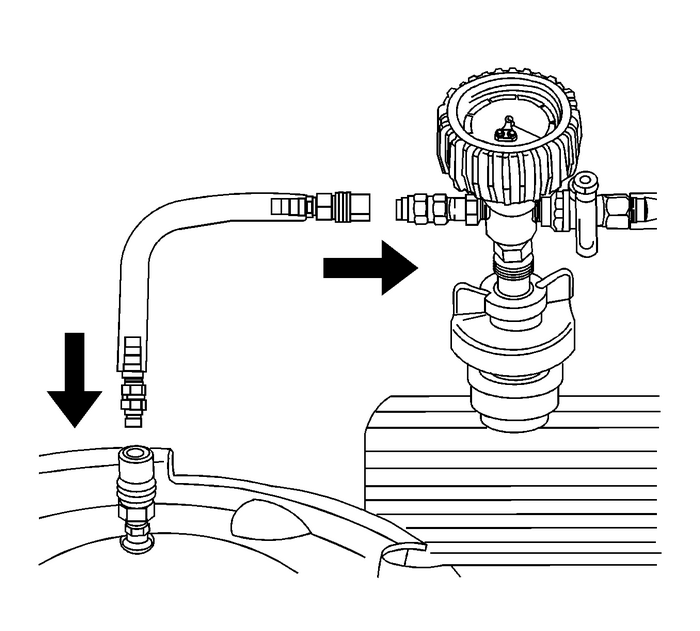 Cooling System Draining and Filling (GE 47716) Engine Cooling  