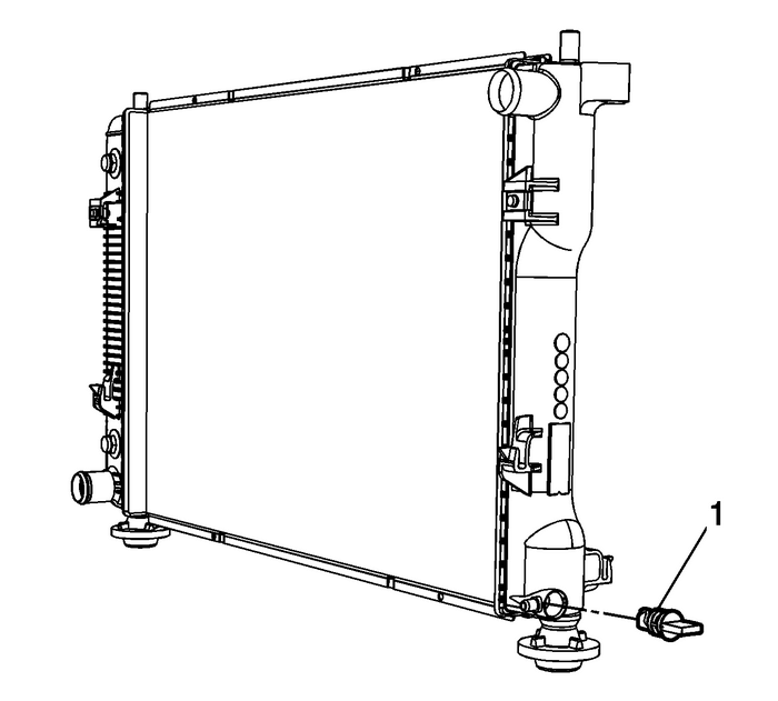 Cooling System Draining and Filling (GE 47716) Engine Cooling  