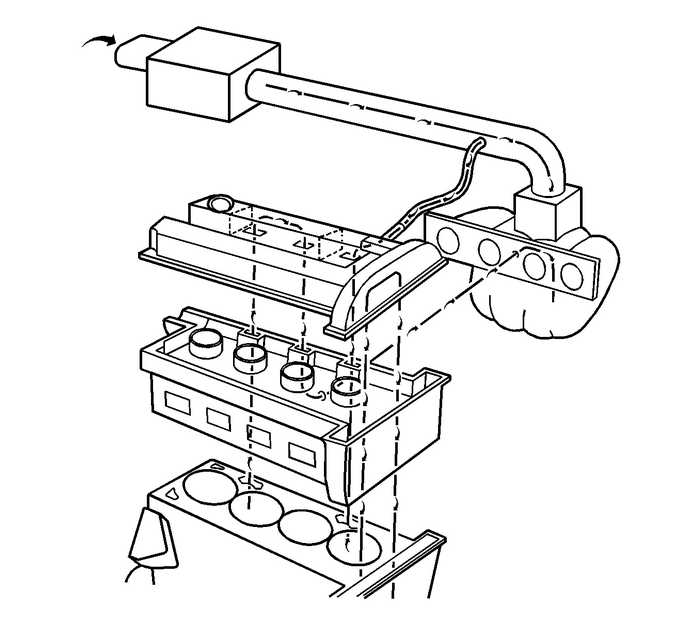 Crankcase Ventilation System Description Emissions PCV 