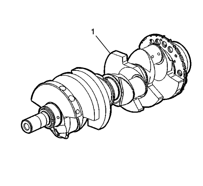 Crankshaft and Bearing Cleaning and Inspection Engine Block Cylinder Block Crankshaft