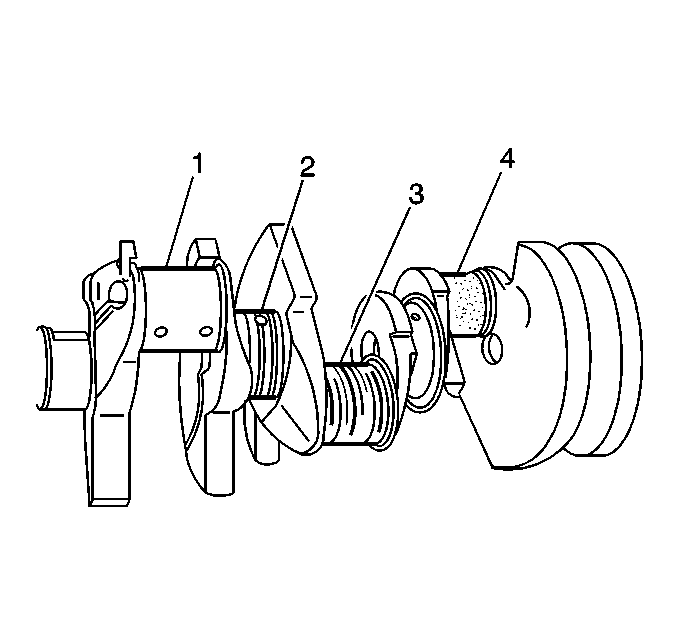 Crankshaft and Bearing Cleaning and Inspection Engine Block Cylinder Block Crankshaft