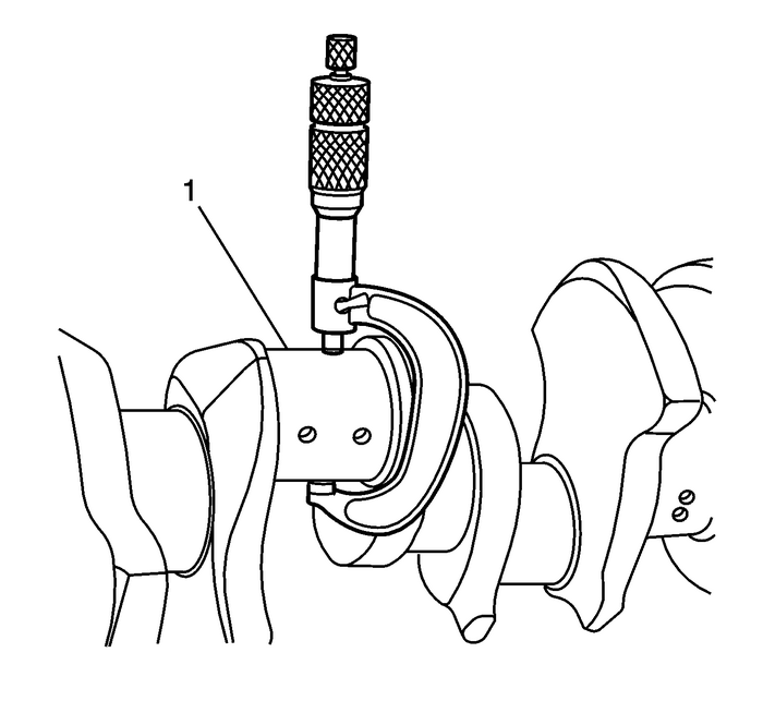 Crankshaft and Bearing Cleaning and Inspection Engine Block Cylinder Block Crankshaft