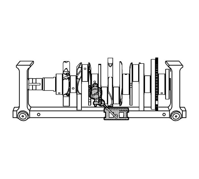 Crankshaft and Bearing Cleaning and Inspection Engine Block Cylinder Block Crankshaft