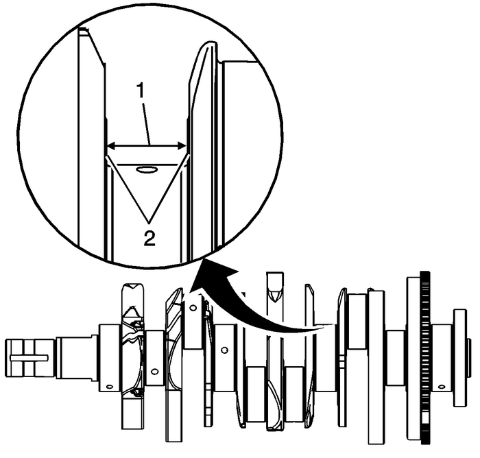 Crankshaft and Bearing Cleaning and Inspection Engine Block Cylinder Block Crankshaft