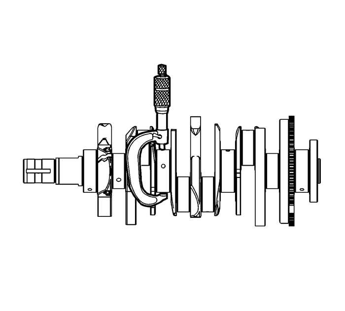 Crankshaft and Bearing Cleaning and Inspection Engine Block Cylinder Block Crankshaft