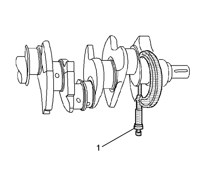 Crankshaft and Bearing Installation Engine Block Cylinder Block Crankshaft