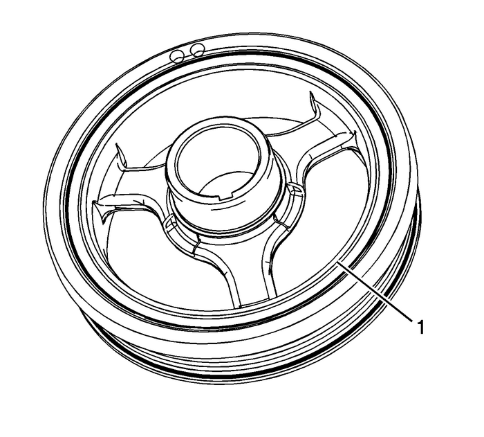 Crankshaft Balancer Cleaning and Inspection Engine Block Cylinder Block Crankshaft