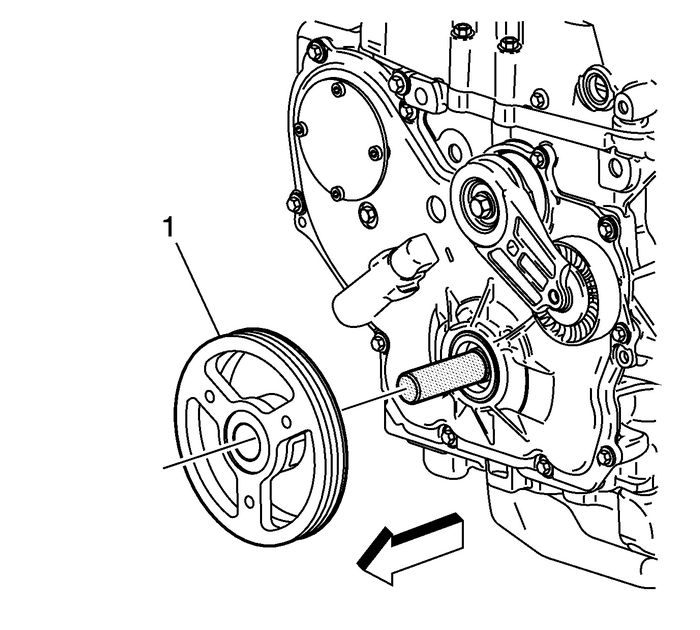 Crankshaft Balancer Installation Engine Block Cylinder Block Crankshaft