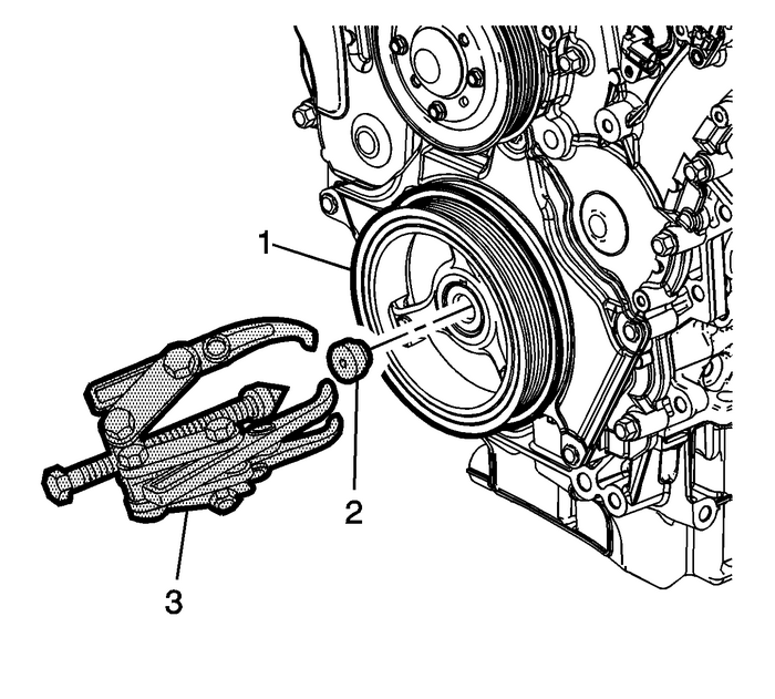 Crankshaft Balancer Replacement Engine Block Cylinder Block Crankshaft