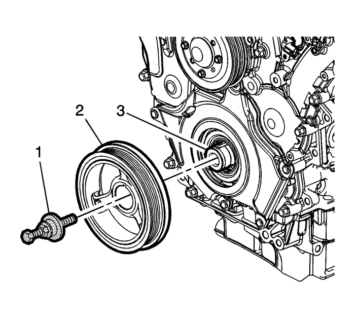 Crankshaft Balancer Replacement Engine Block Cylinder Block Crankshaft